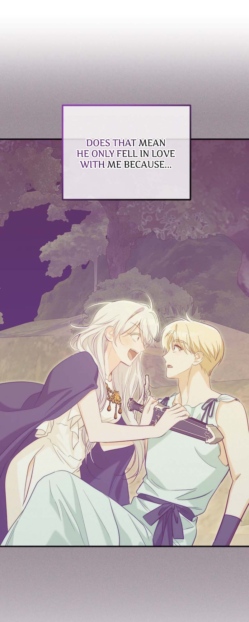 Only I Can Speak the Ancient Language of Magic Chapter 108 - Page 22