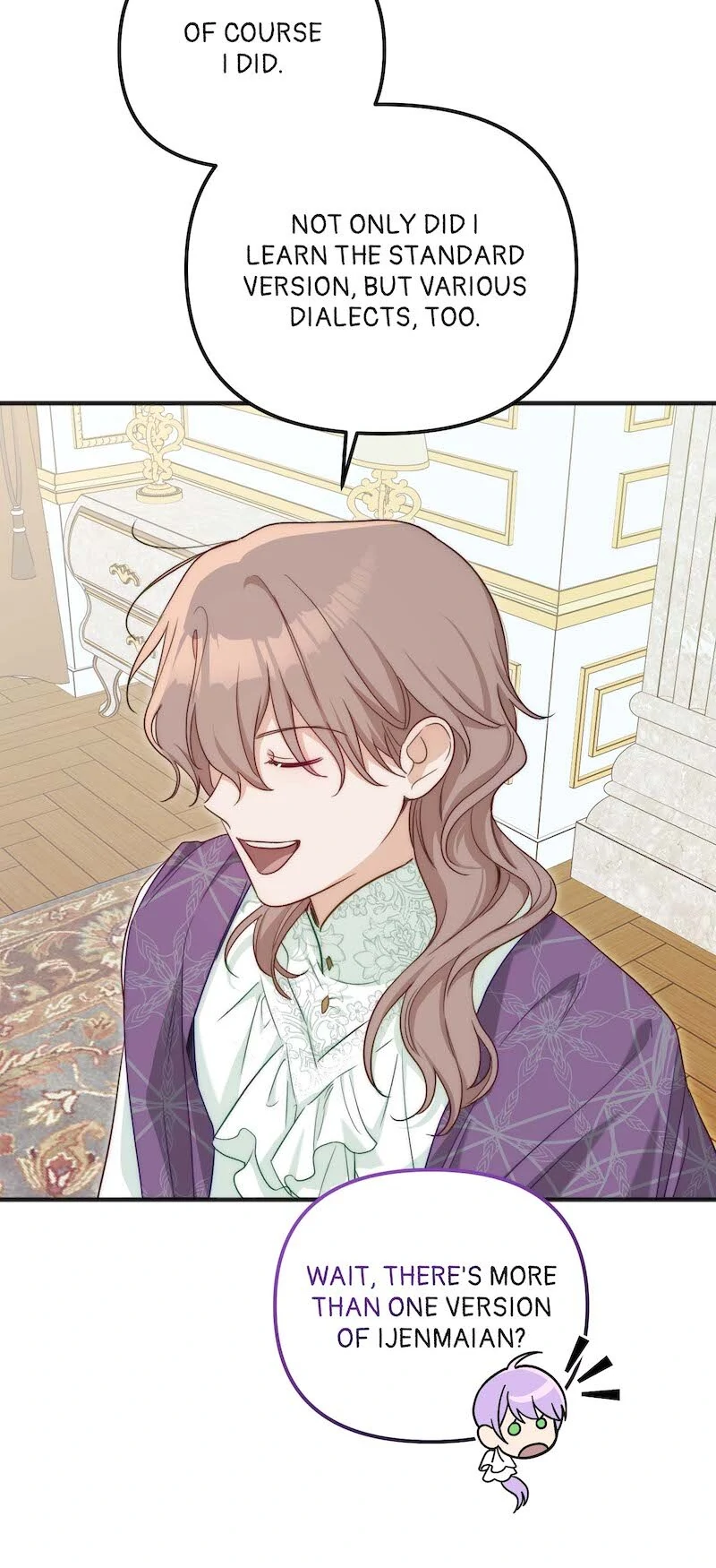 Only I Can Speak the Ancient Language of Magic Chapter 108 - Page 33