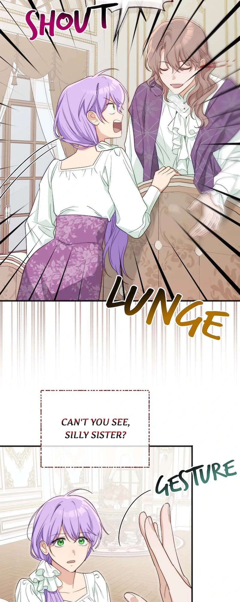 Only I Can Speak the Ancient Language of Magic Chapter 108 - Page 35