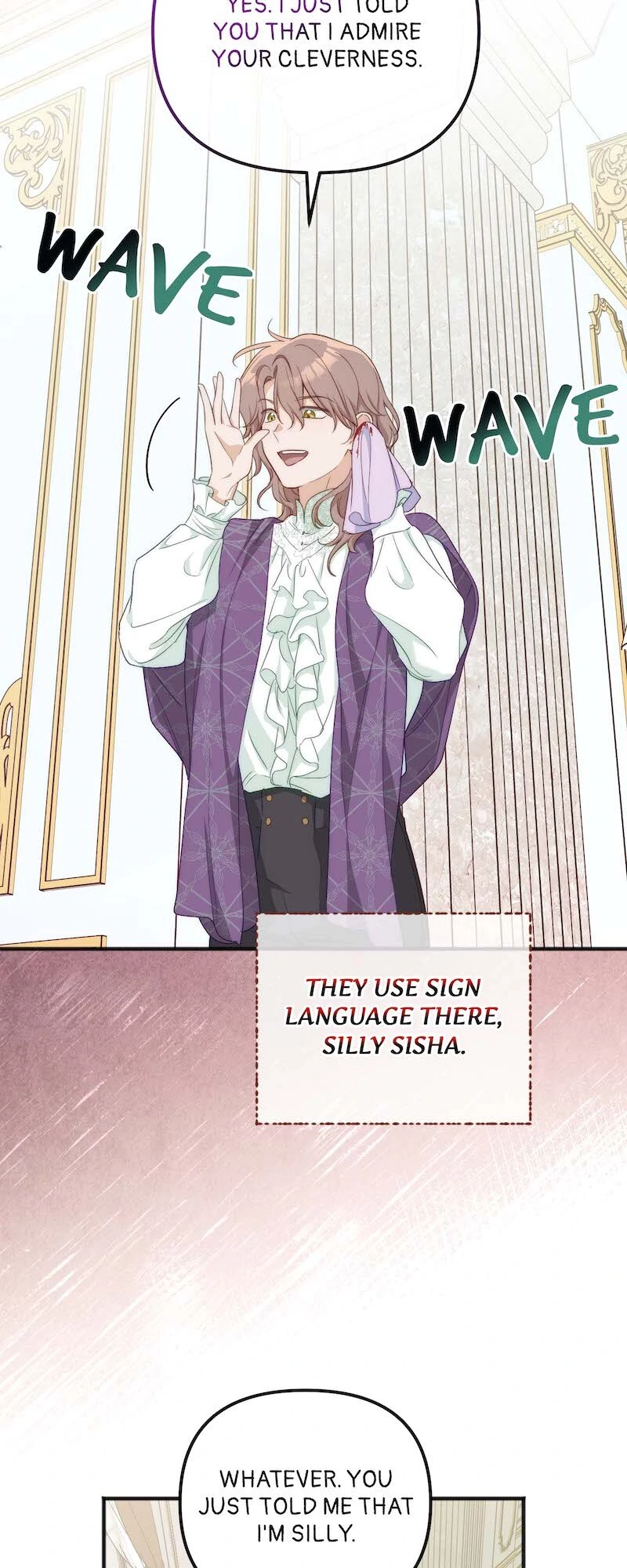 Only I Can Speak the Ancient Language of Magic Chapter 108 - Page 37