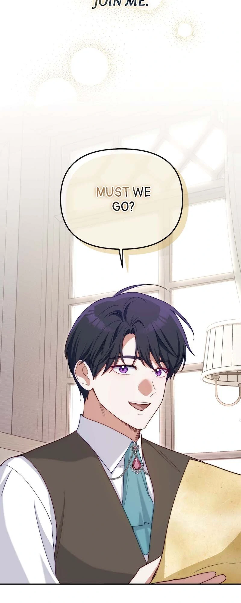 Only I Can Speak the Ancient Language of Magic Chapter 108 - Page 41