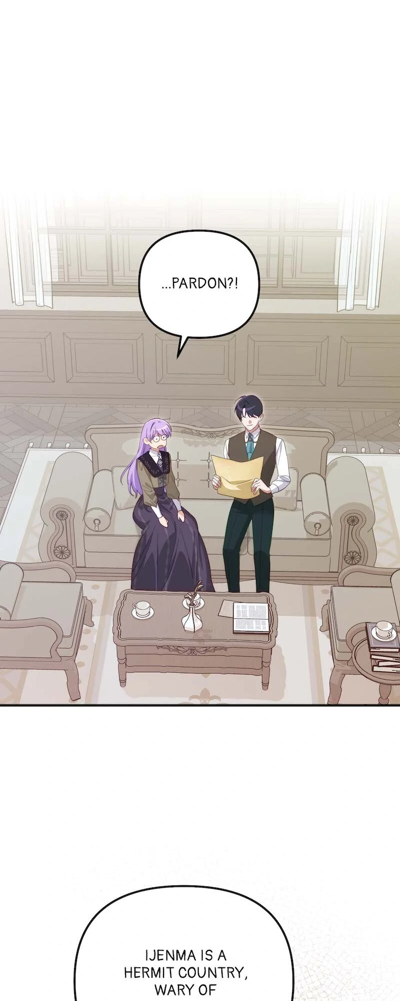 Only I Can Speak the Ancient Language of Magic Chapter 108 - Page 42