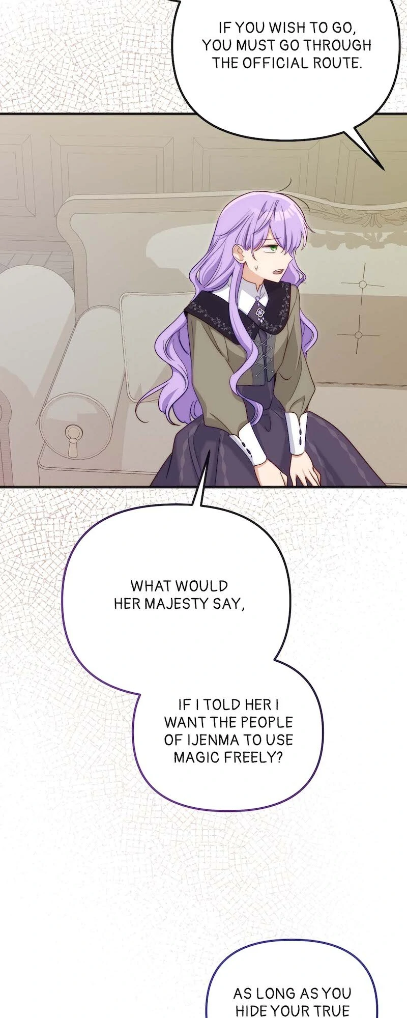 Only I Can Speak the Ancient Language of Magic Chapter 108 - Page 44