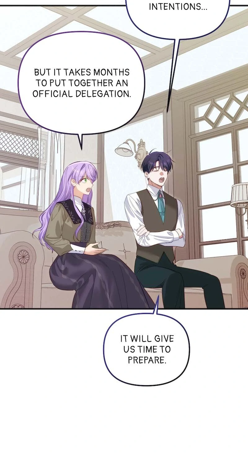 Only I Can Speak the Ancient Language of Magic Chapter 108 - Page 45