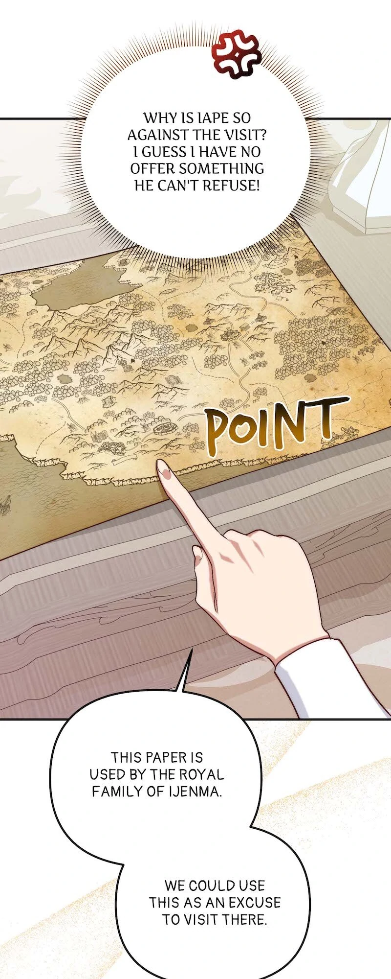 Only I Can Speak the Ancient Language of Magic Chapter 108 - Page 46