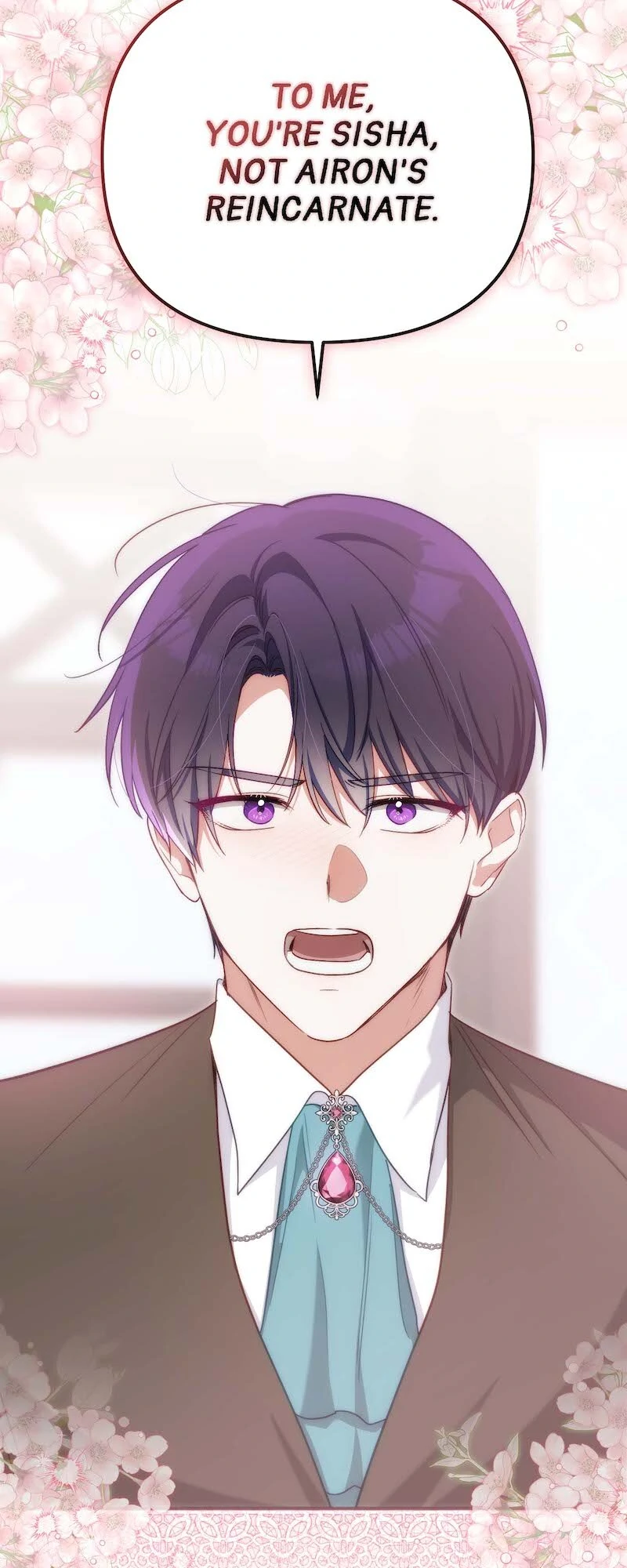 Only I Can Speak the Ancient Language of Magic Chapter 108 - Page 57