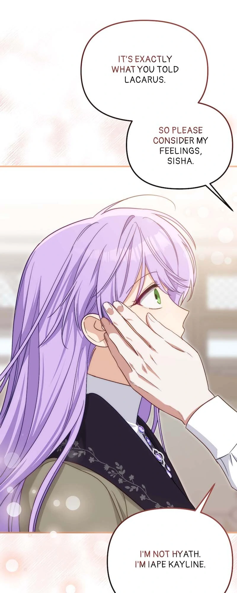 Only I Can Speak the Ancient Language of Magic Chapter 108 - Page 59