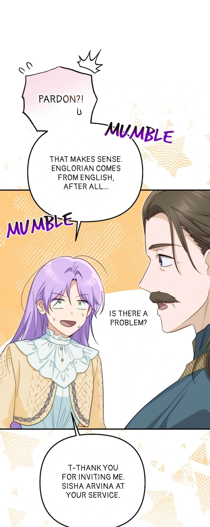 Only I Can Speak the Ancient Language of Magic Chapter 109 - Page 36