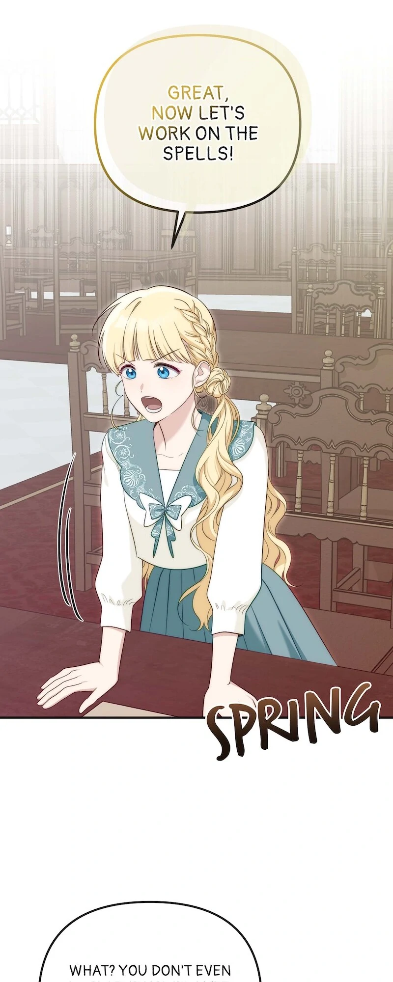 Only I Can Speak the Ancient Language of Magic Chapter 110 - Page 5