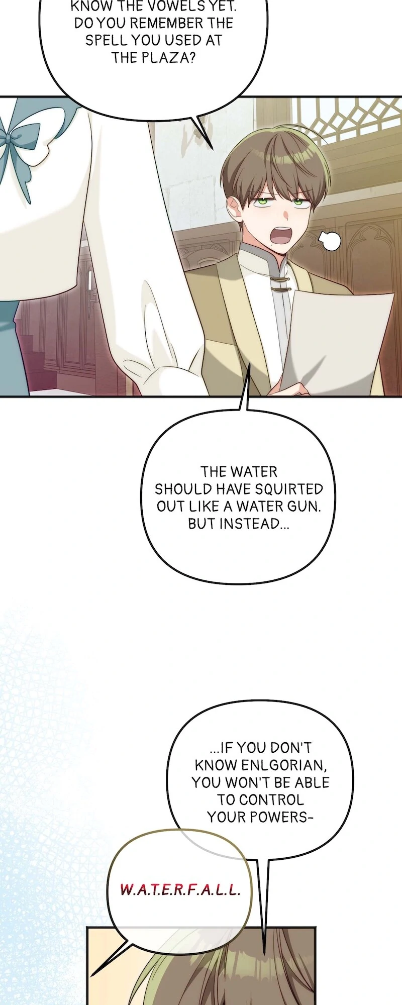 Only I Can Speak the Ancient Language of Magic Chapter 110 - Page 6