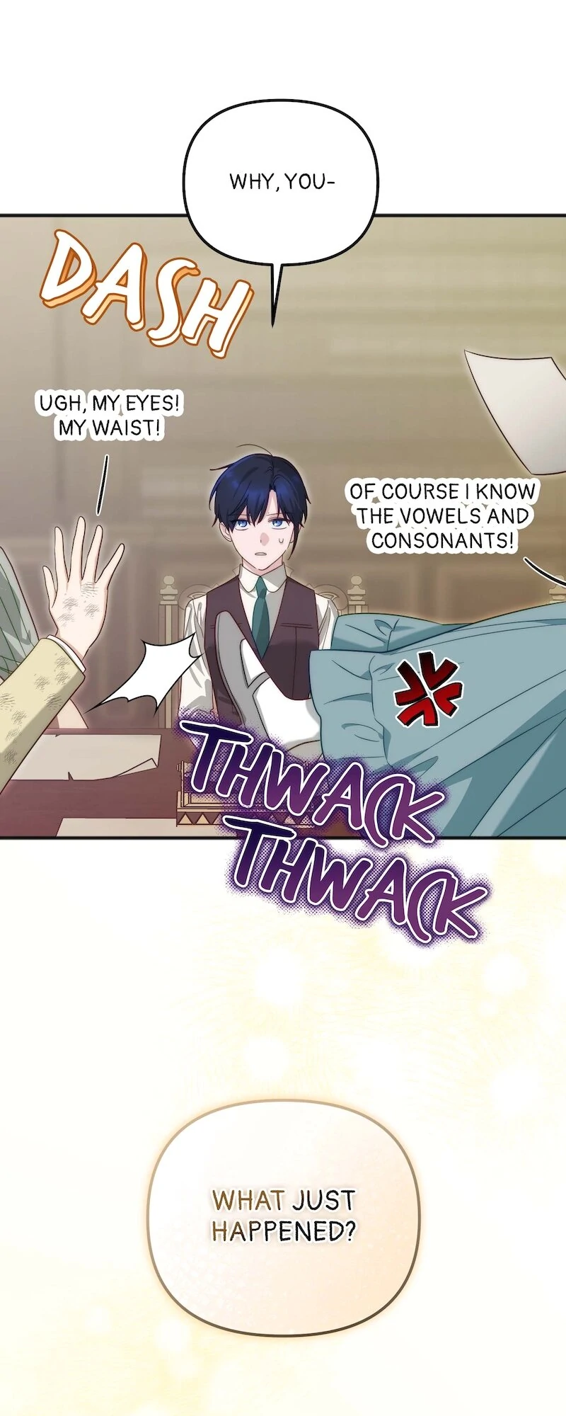 Only I Can Speak the Ancient Language of Magic Chapter 110 - Page 8