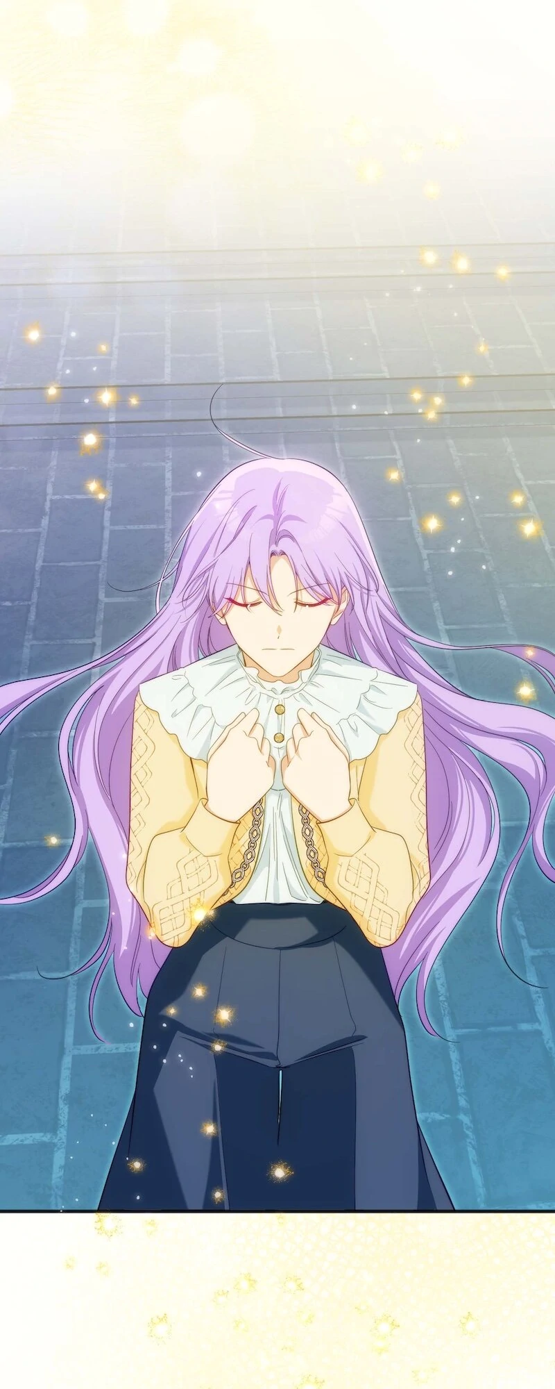 Only I Can Speak the Ancient Language of Magic Chapter 110 - Page 9