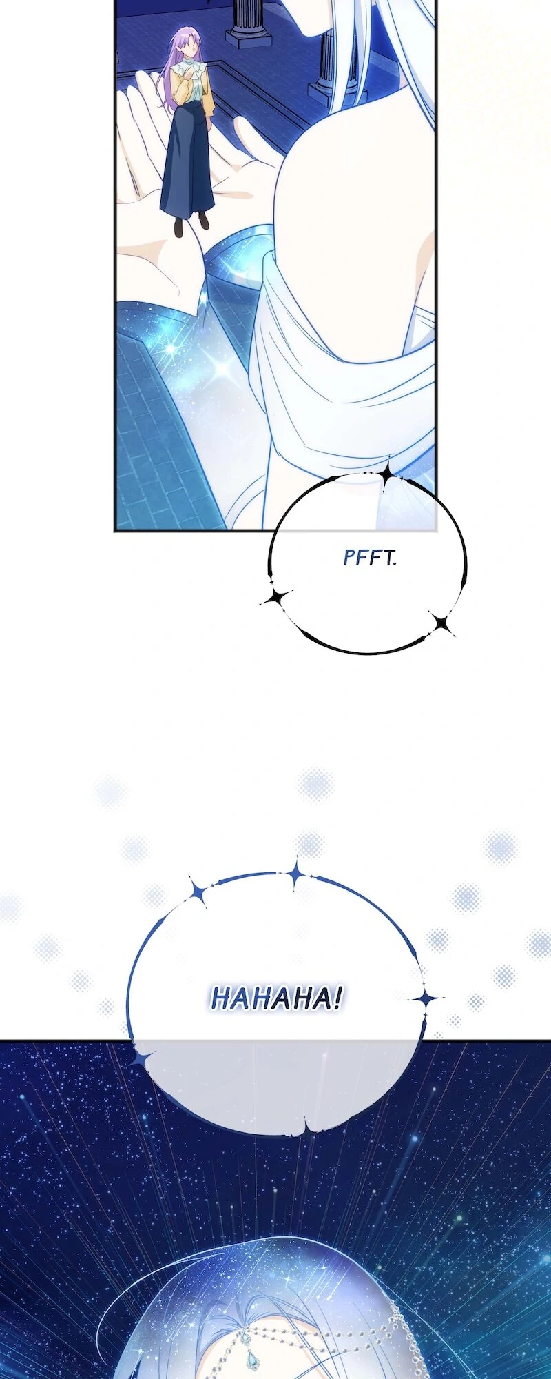 Only I Can Speak the Ancient Language of Magic Chapter 110 - Page 11