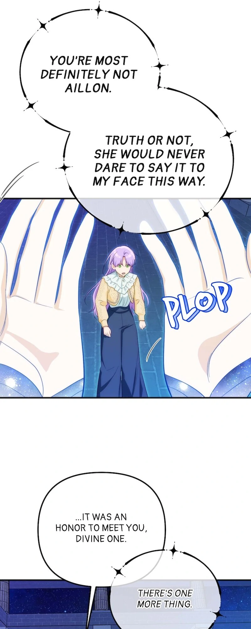 Only I Can Speak the Ancient Language of Magic Chapter 110 - Page 13