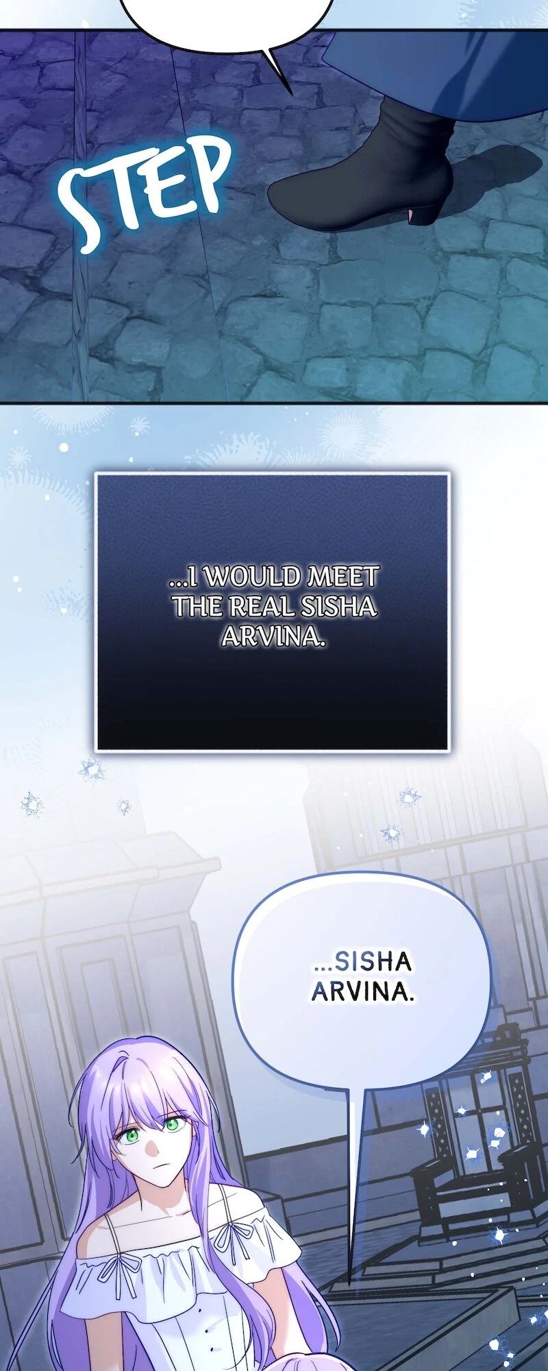 Only I Can Speak the Ancient Language of Magic Chapter 110 - Page 21