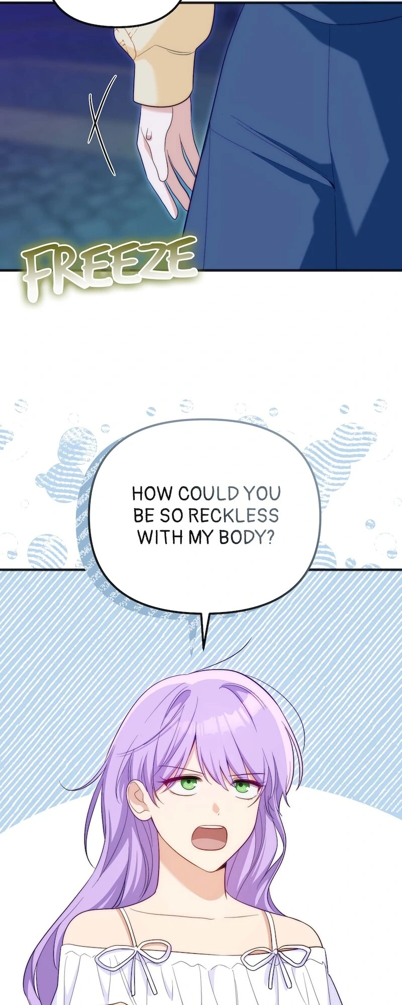 Only I Can Speak the Ancient Language of Magic Chapter 110 - Page 23