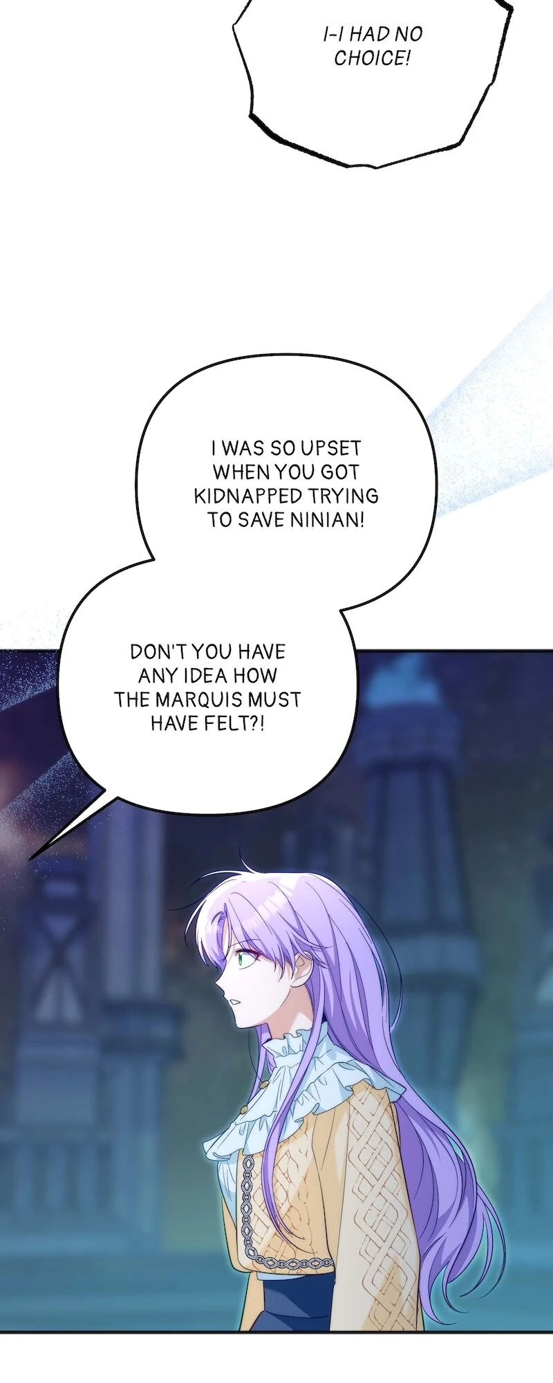 Only I Can Speak the Ancient Language of Magic Chapter 110 - Page 25