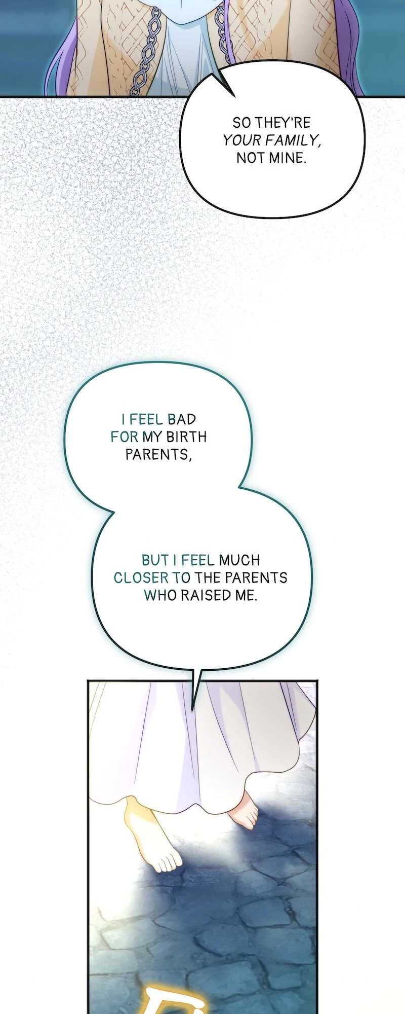 Only I Can Speak the Ancient Language of Magic Chapter 110 - Page 29