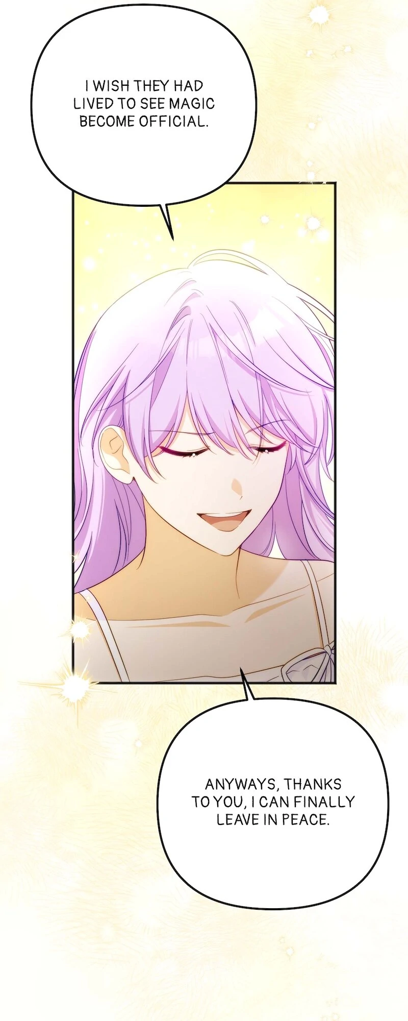 Only I Can Speak the Ancient Language of Magic Chapter 110 - Page 31