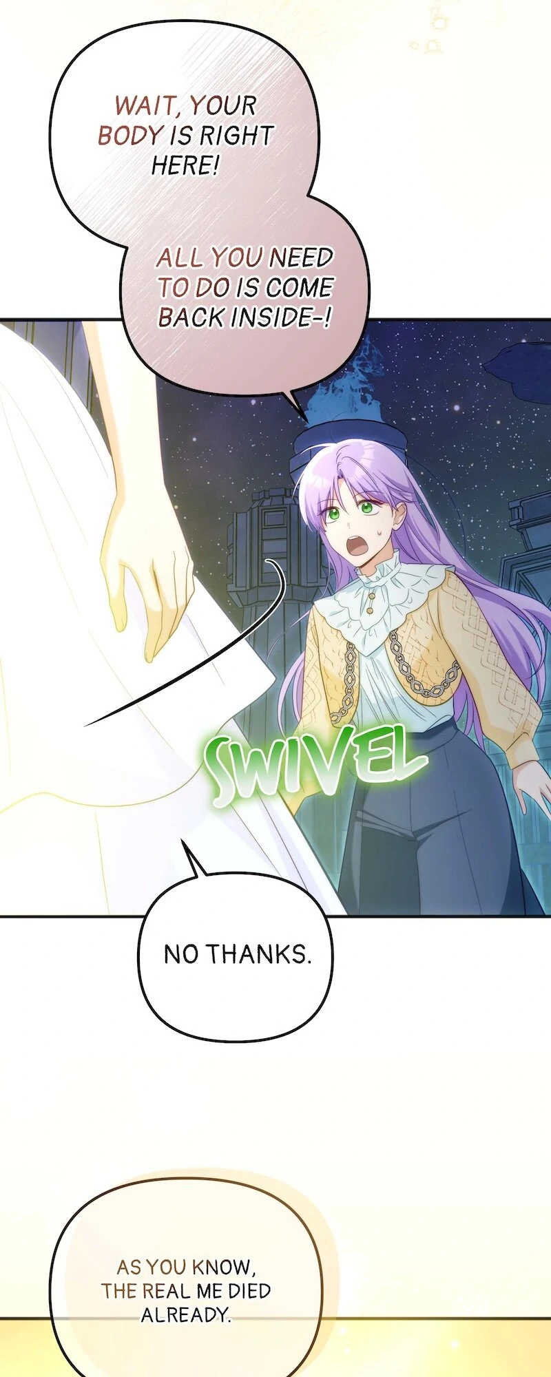 Only I Can Speak the Ancient Language of Magic Chapter 110 - Page 32