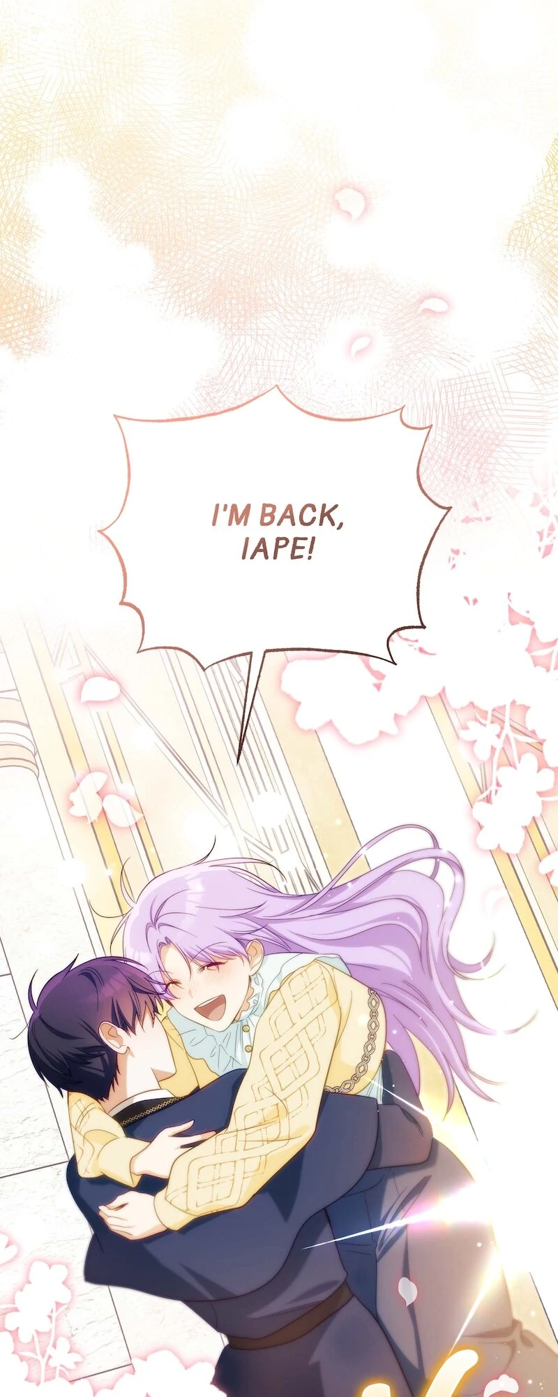 Only I Can Speak the Ancient Language of Magic Chapter 110 - Page 41