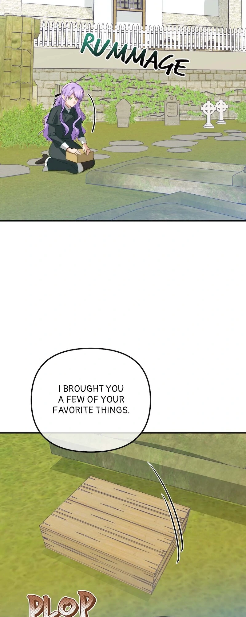 Only I Can Speak the Ancient Language of Magic Chapter 110 - Page 44