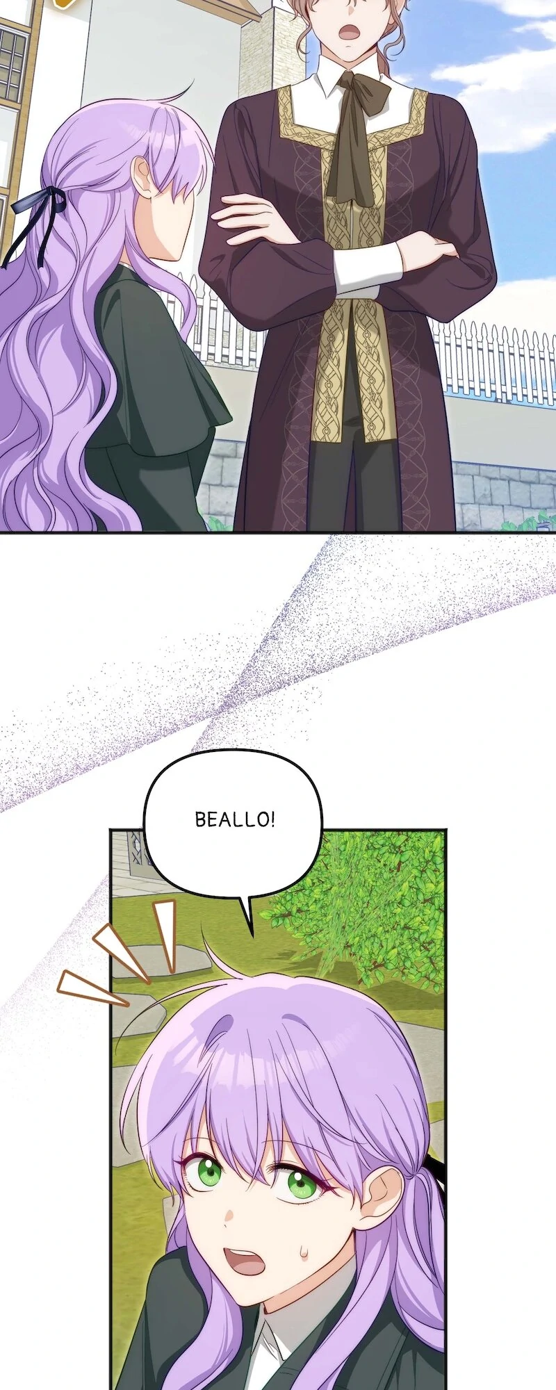 Only I Can Speak the Ancient Language of Magic Chapter 110 - Page 48