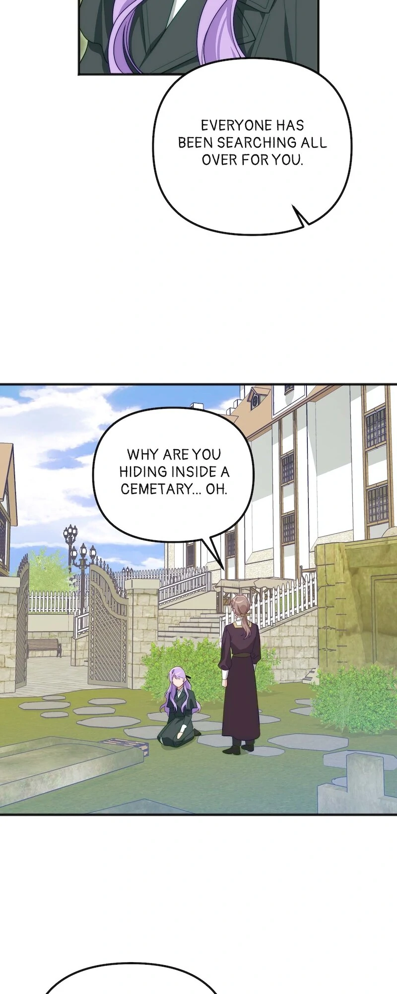 Only I Can Speak the Ancient Language of Magic Chapter 110 - Page 49