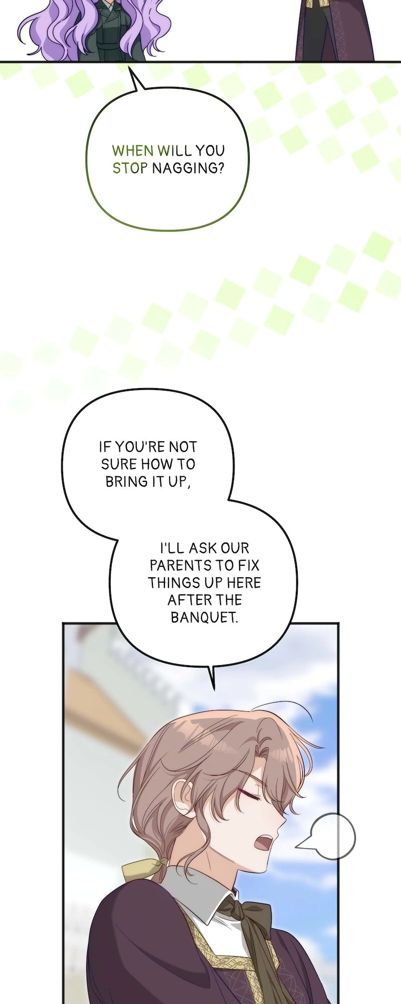 Only I Can Speak the Ancient Language of Magic Chapter 110 - Page 52