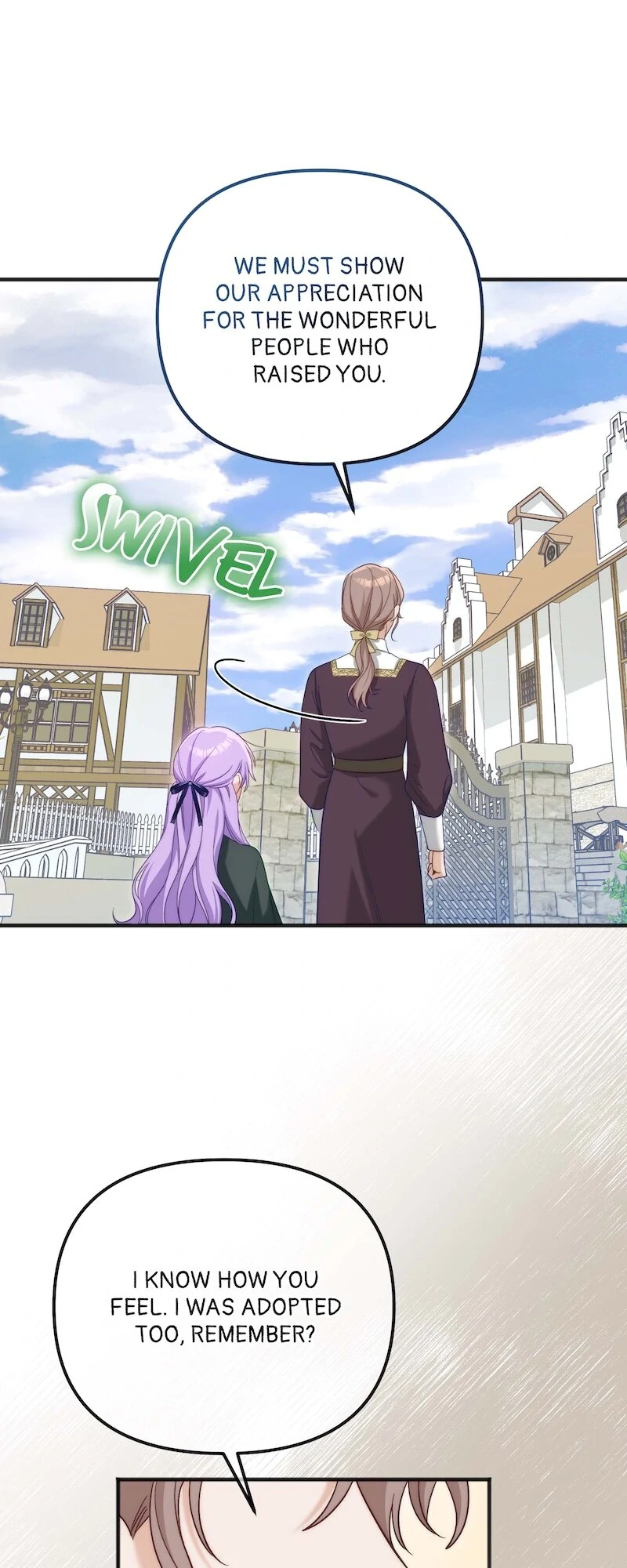 Only I Can Speak the Ancient Language of Magic Chapter 110 - Page 54