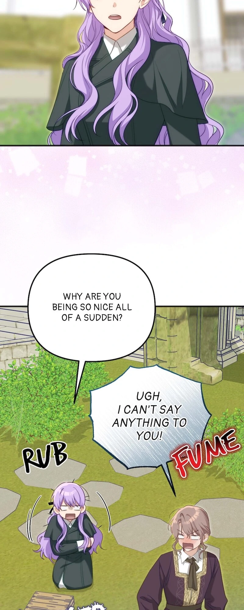 Only I Can Speak the Ancient Language of Magic Chapter 110 - Page 56