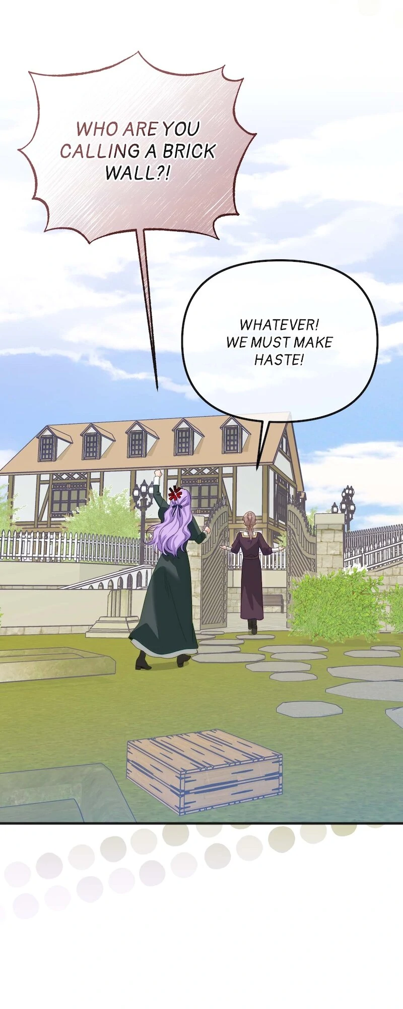 Only I Can Speak the Ancient Language of Magic Chapter 110 - Page 58