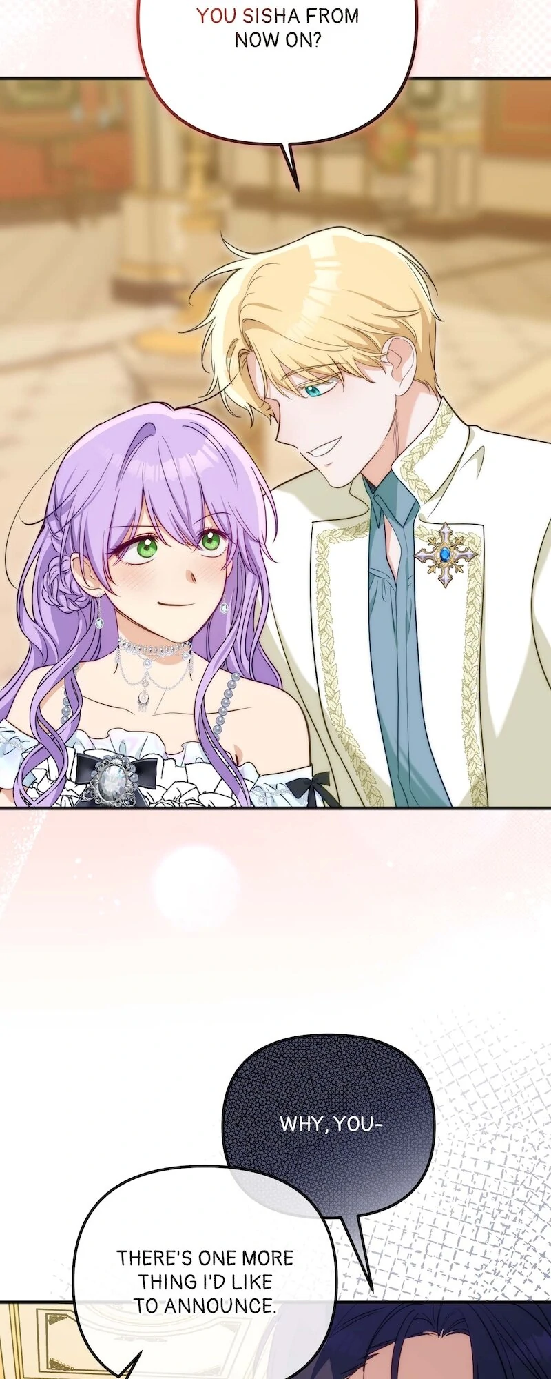 Only I Can Speak the Ancient Language of Magic Chapter 111 - Page 47