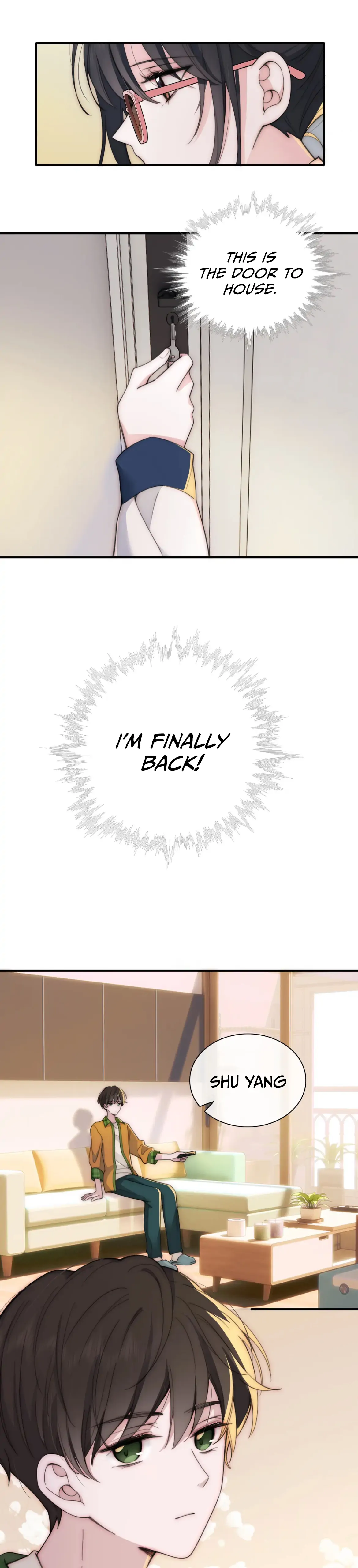 Only Love Chapter 5 - Page 6