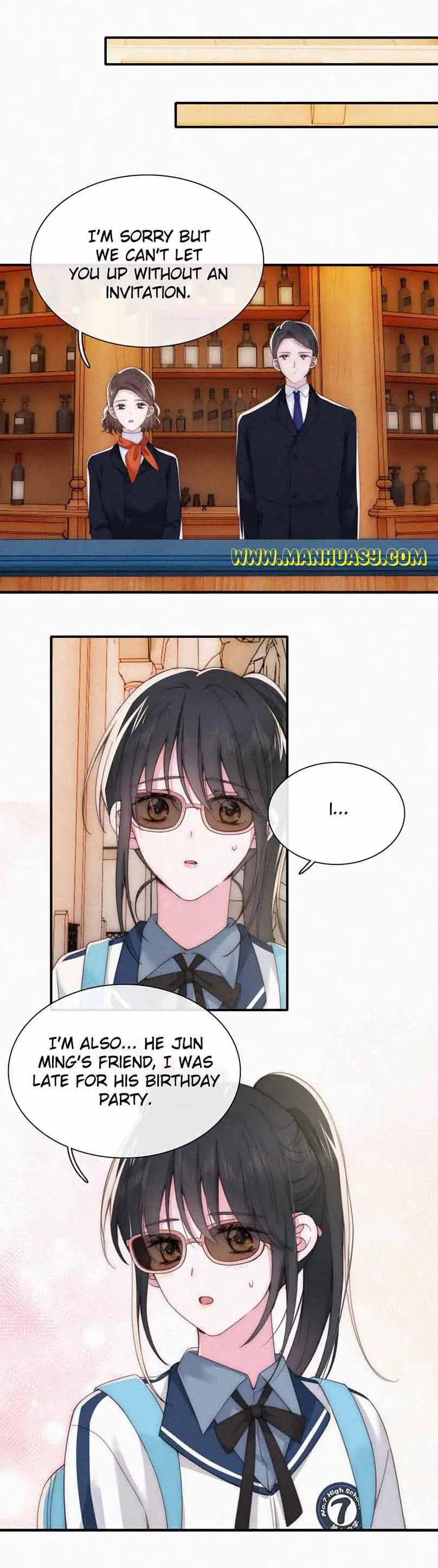 Only Love Chapter 25 - Page 4