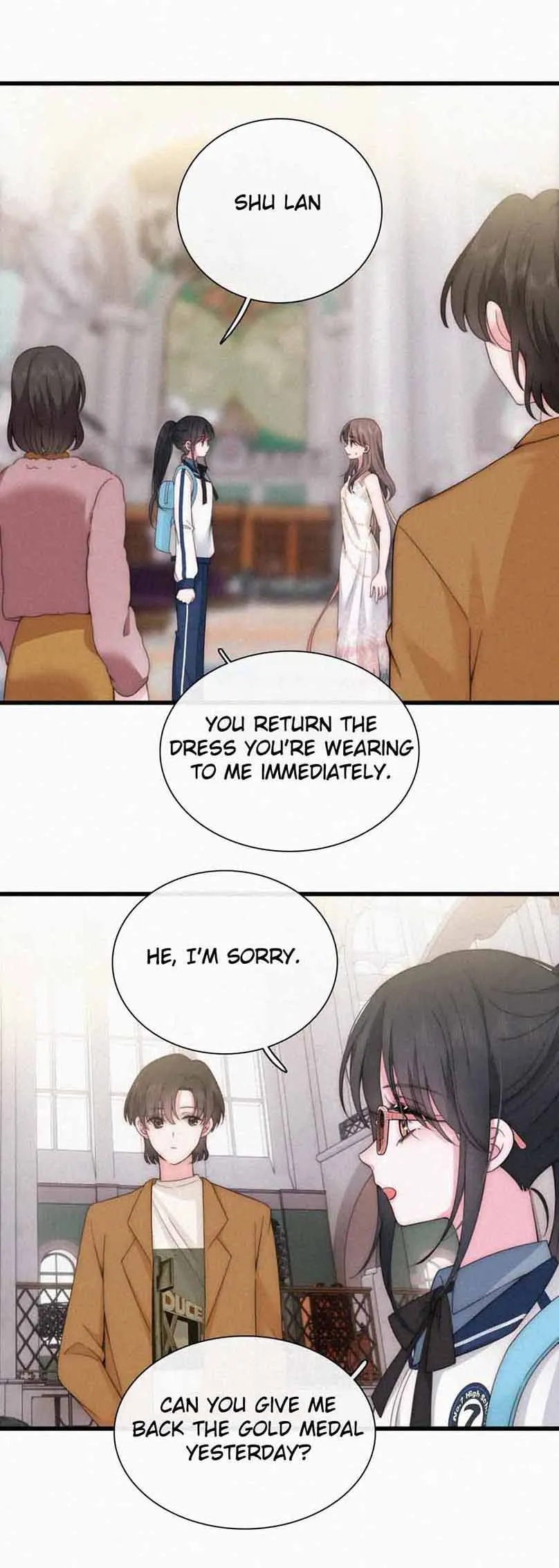 Only Love Chapter 27 - Page 5