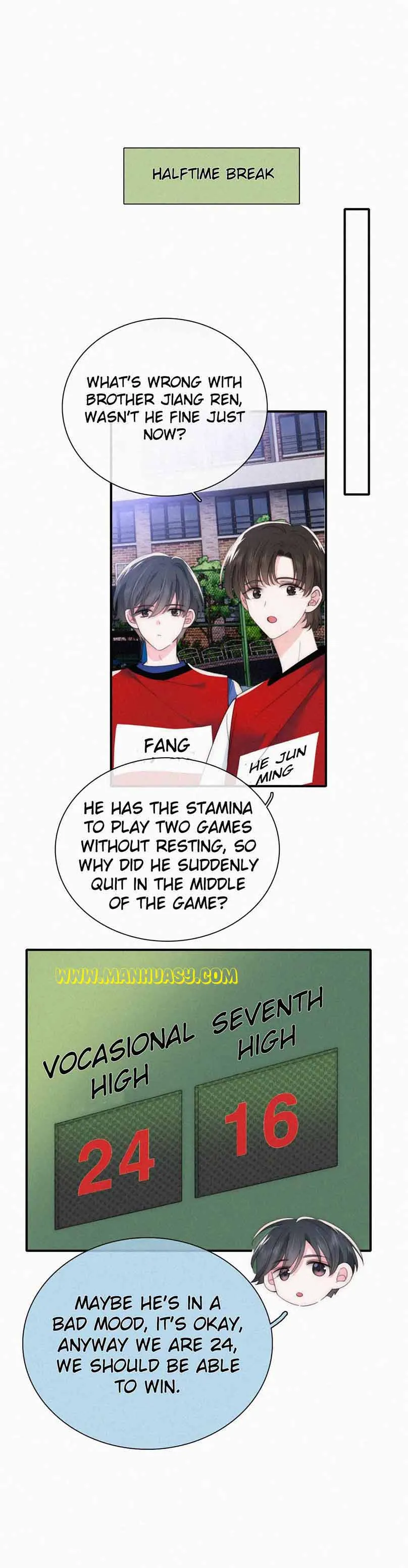 Only Love Chapter 33 - Page 17