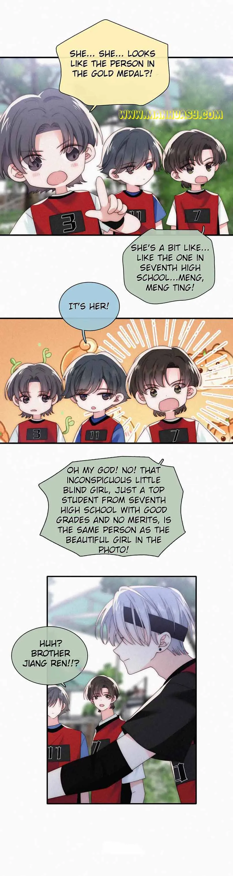 Only Love Chapter 35 - Page 8