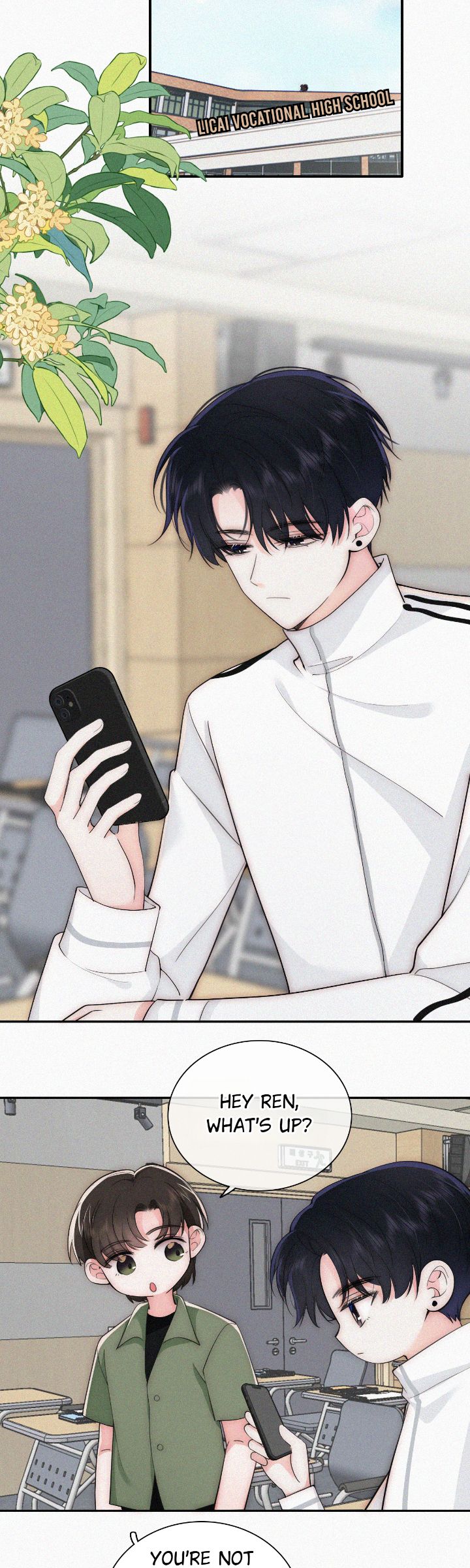 Only Love Chapter 108 - Page 18