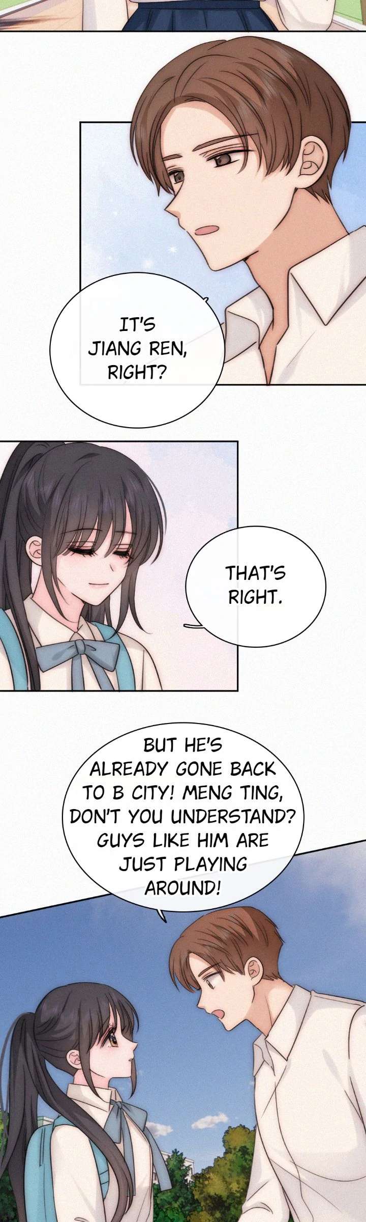 Only Love Chapter 129 - Page 17