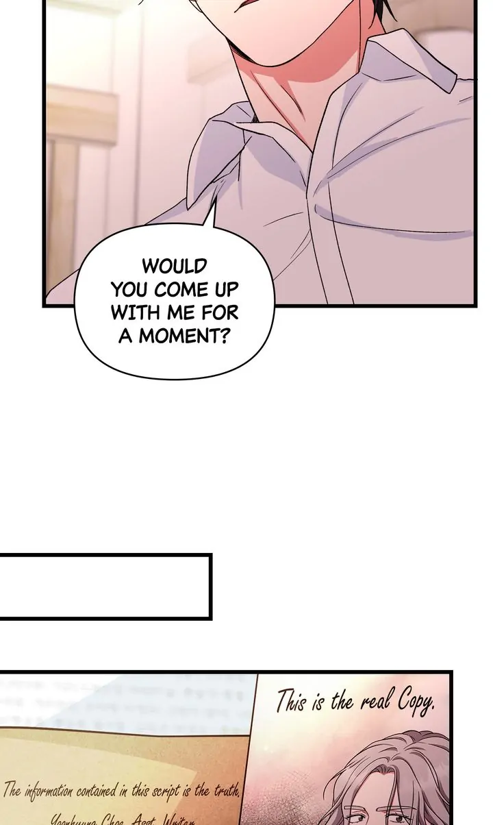 Only One Tomorrow Chapter 57 - Page 36