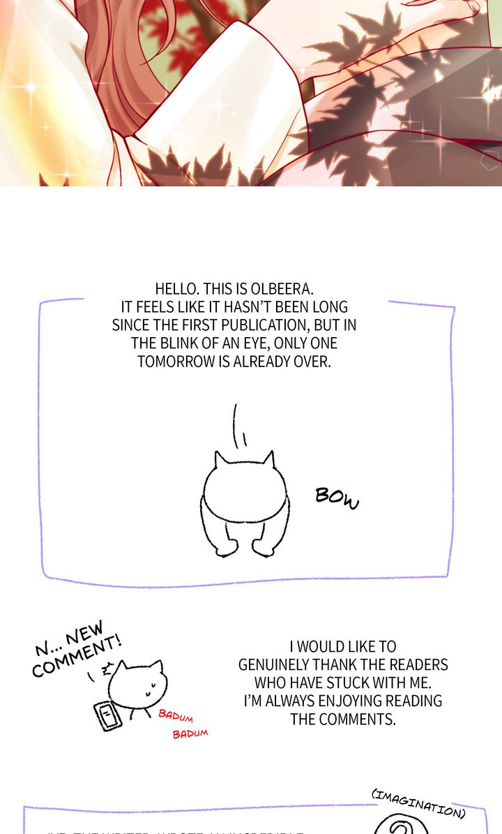 Only One Tomorrow Chapter 60 - Page 93