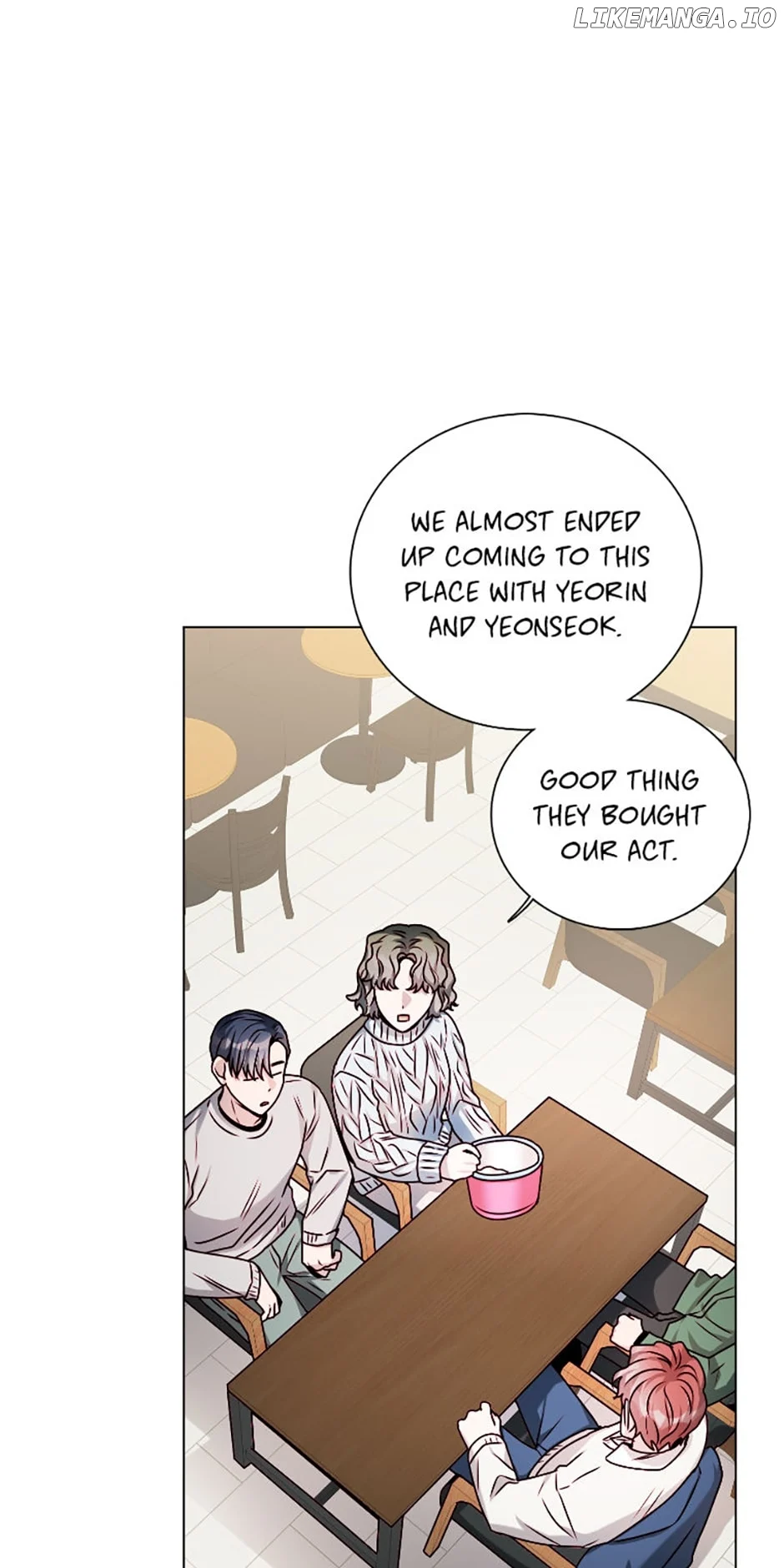 Only Want It With You Chapter 55 - Page 56