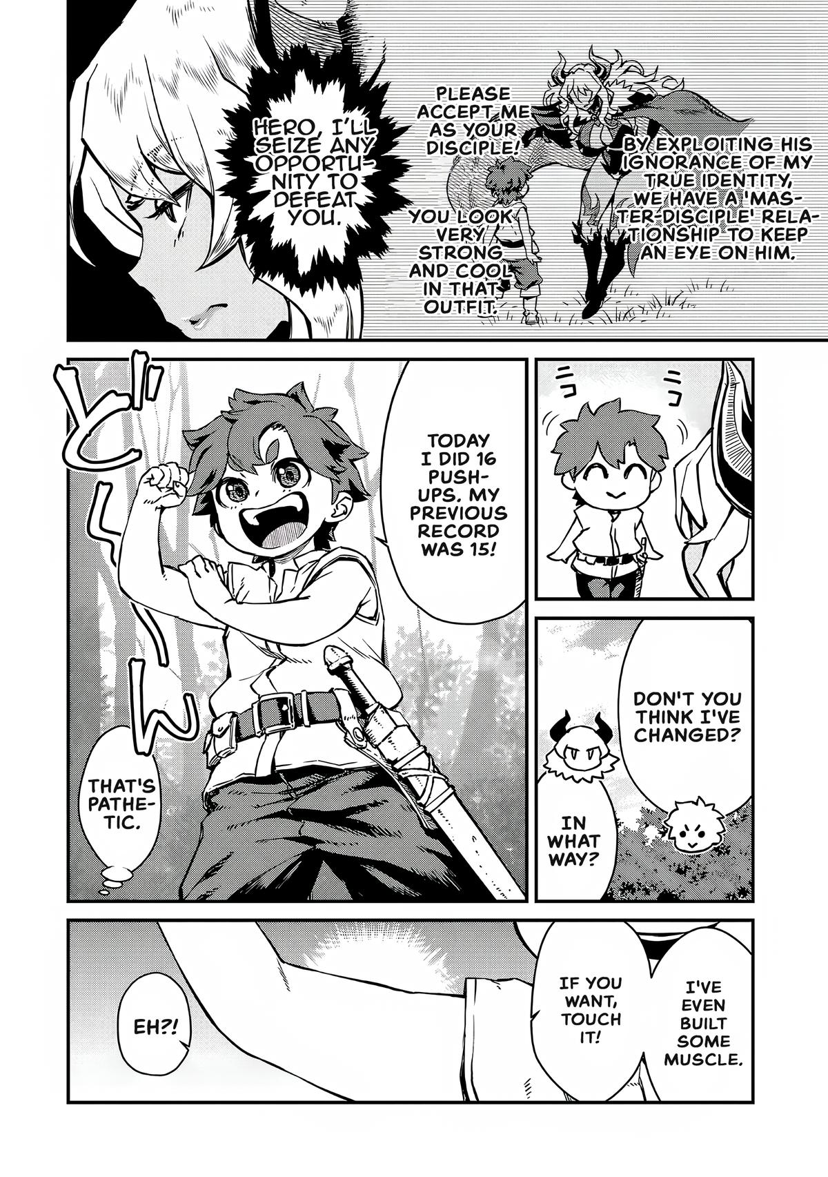 Onnamaou-sama wa Yuusha-kun o Taosenai Chapter 1 - Page 4