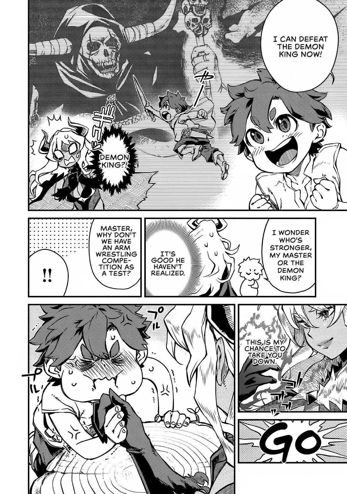 Onnamaou-sama wa Yuusha-kun o Taosenai Chapter 1 - Page 6