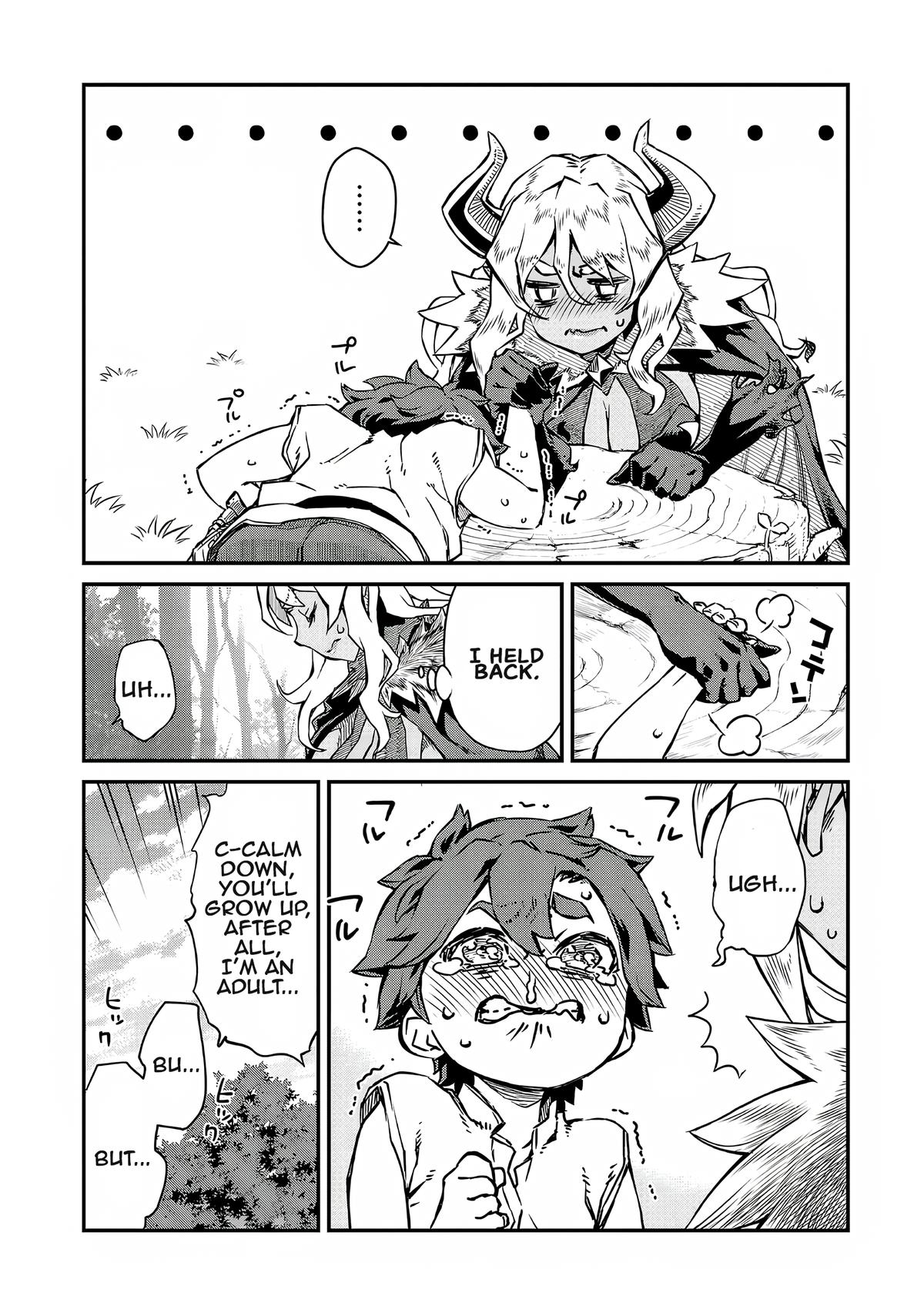 Onnamaou-sama wa Yuusha-kun o Taosenai Chapter 1 - Page 7