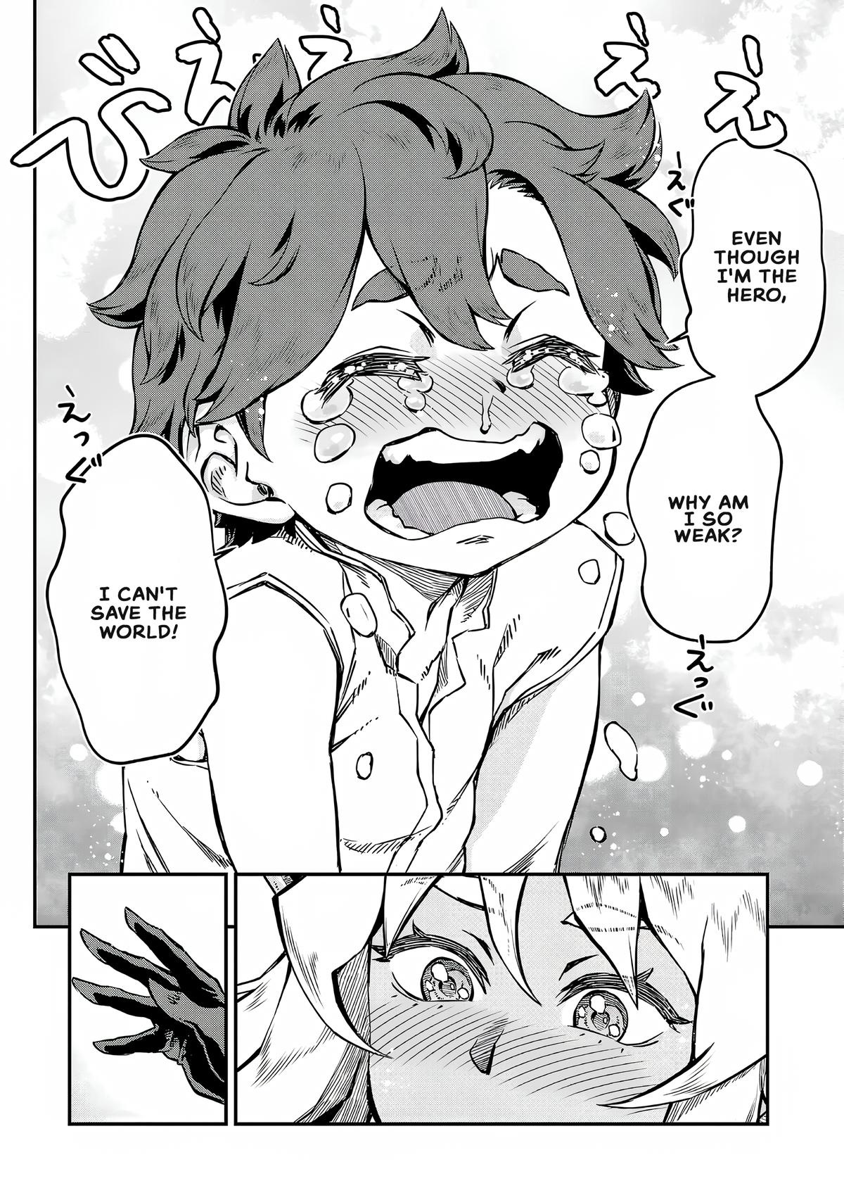 Onnamaou-sama wa Yuusha-kun o Taosenai Chapter 1 - Page 8