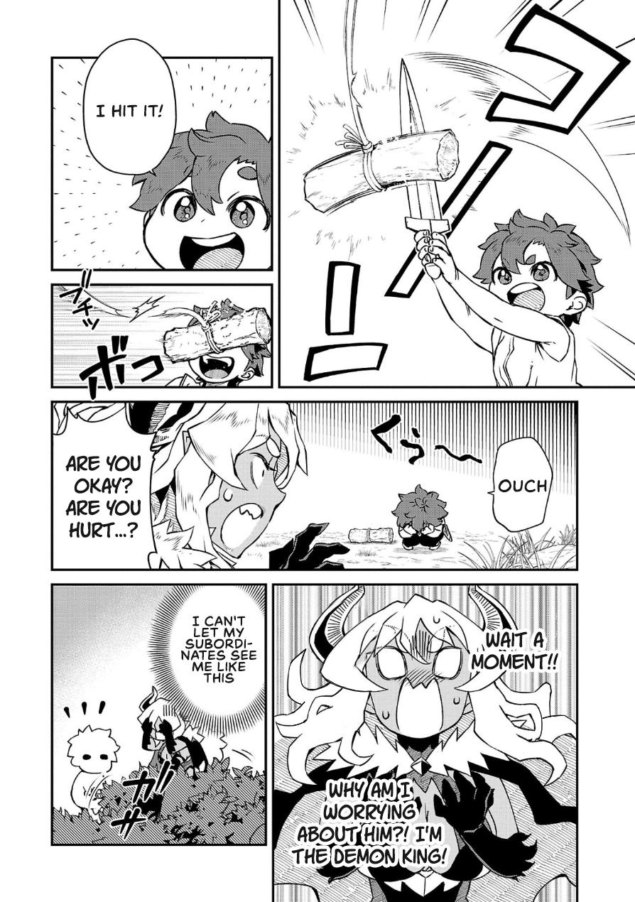 Onnamaou-sama wa Yuusha-kun o Taosenai Chapter 2 - Page 4