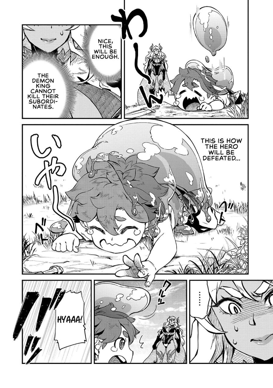 Onnamaou-sama wa Yuusha-kun o Taosenai Chapter 2 - Page 6