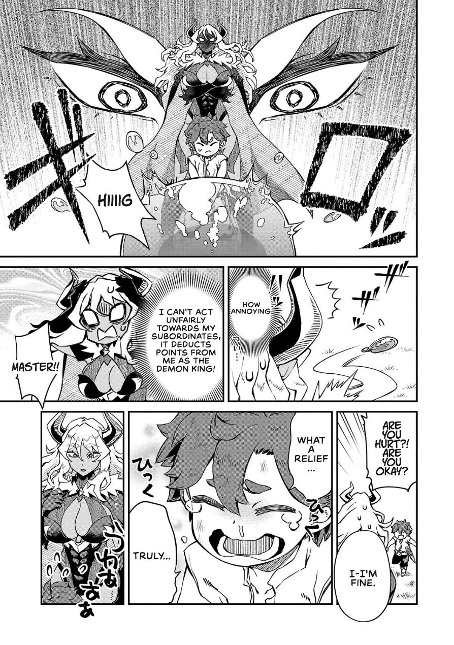 Onnamaou-sama wa Yuusha-kun o Taosenai Chapter 2 - Page 9